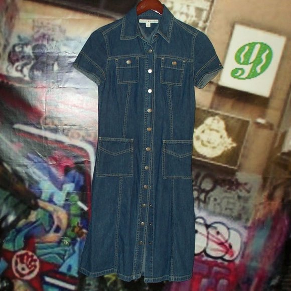 Tommy Hilfiger Denim Dress - Picture 1 of 6